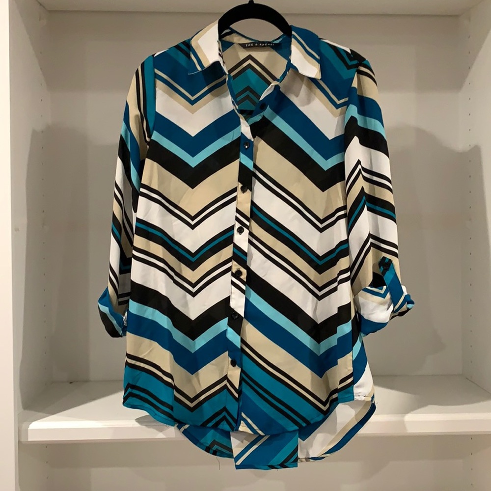 Check out the back detail on this blouse!